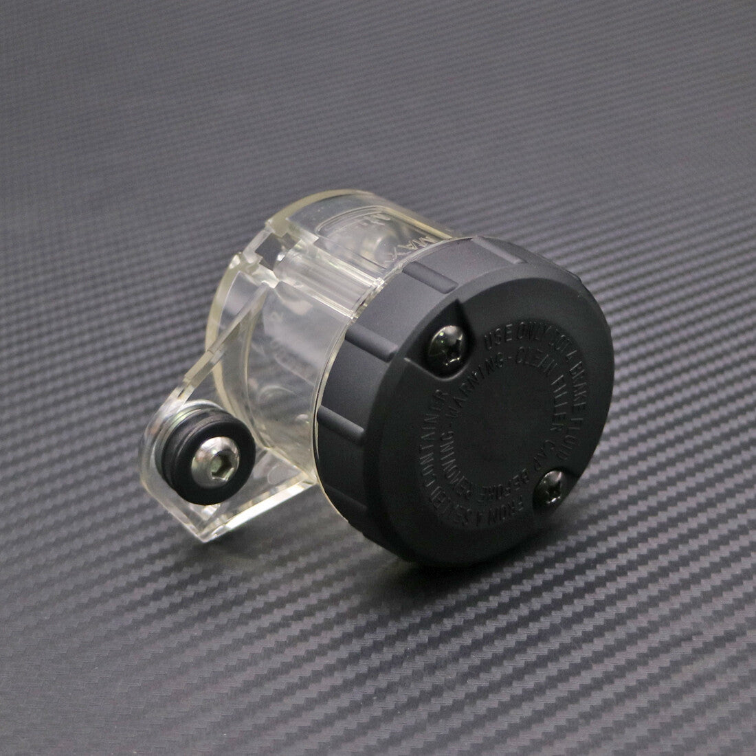 Motorcycle Front Brake Clutch Master Cylinder Fluid Reservoir Oil Tank Pump Q