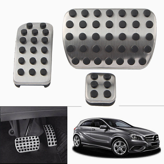 Vehicles Gas Throttle Brake Pedal Cover for Benz 2009-2018 17 V- Class V250 V260 Q