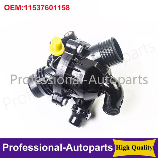 Coolant Thermostat Housing for BMW X1 X5 X6 135i 135is 335i 4-Door 3.0L 4.4L Q