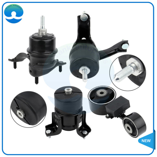 4PC Front  Right Motor  Trans Mount Set Fit for 2007-2009 for Toyota for Camry 2.4L