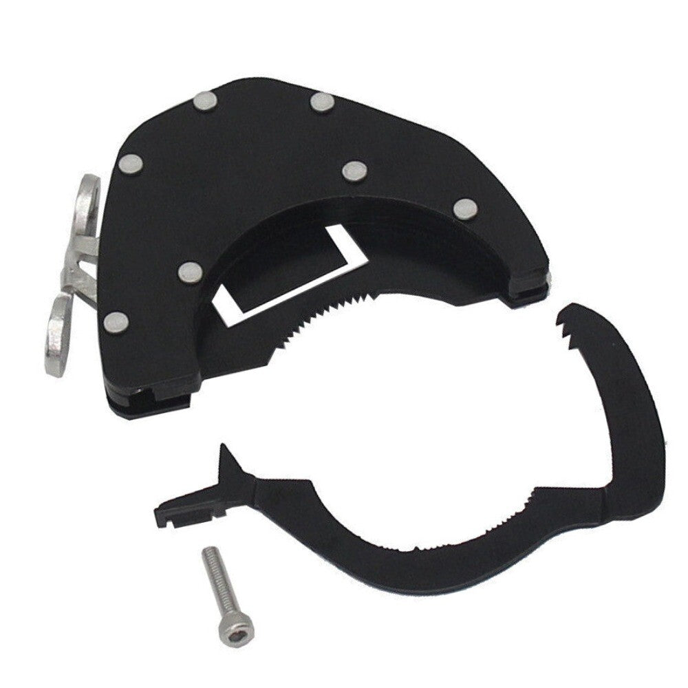 Motorcycle Throttle Lock Cruise Aid Control Motorbike Assist Handlebar Black New