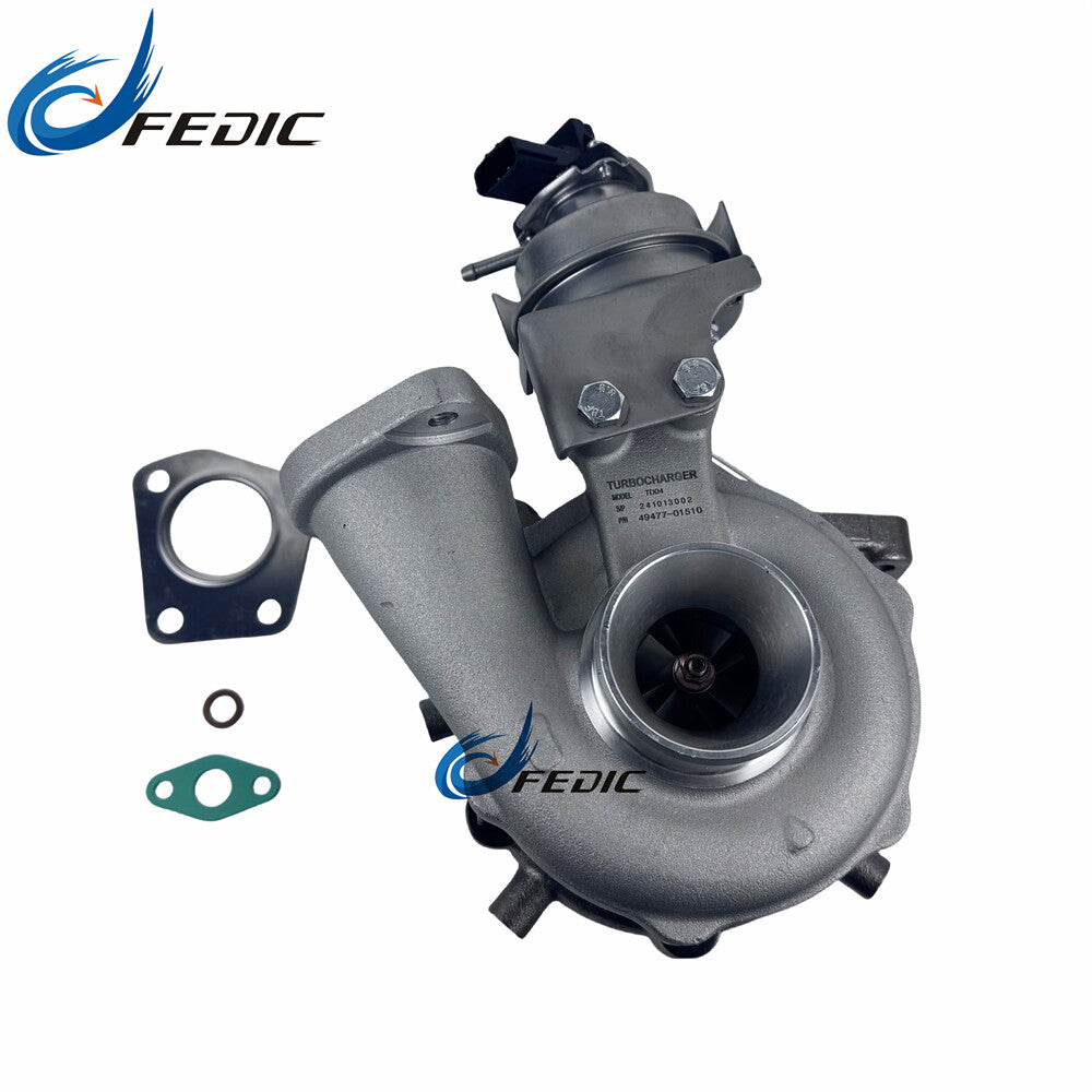 Turbocharger 49477-01510 for Chevrolet Orlando 2.0 VCDi 120Kw 163HP Z20D1 2011