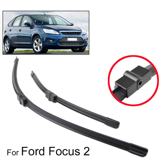  for ford  FOCUS 2 MK2 2004-2011 FRONT WINDSCREEN WIPER BLADES SET 05 07 Q