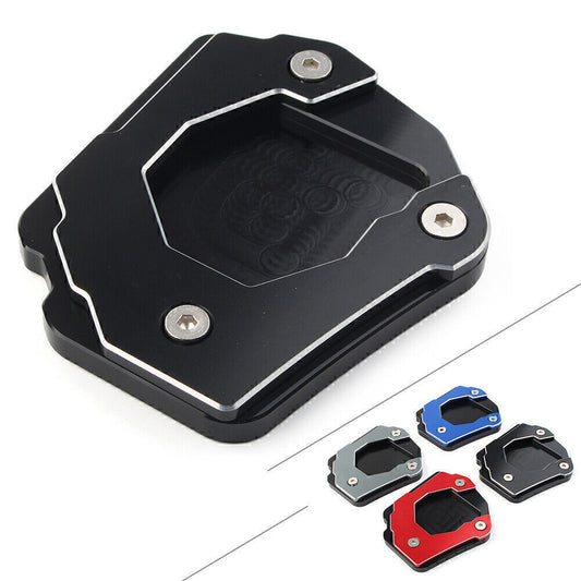 Kickstand Foot Side Stand Extension Plate Pad Fit for BMW F800 GS/ADV 15-17 Black Q