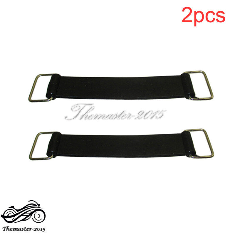 Rubber Battery Strap Belt For ATV Quad Go Kart Pit Dirt Bike Motorcycle Q