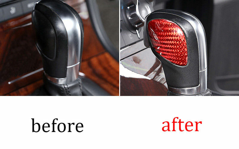 carbon fiber gear shift cutter/transmission trim for VW for Jetta Mk7 (2019-2022) Q