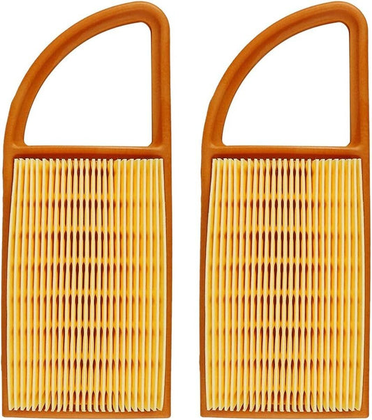 2xAir Filter for Stihl BR600 550 500 Backpack Blower42821410300B 4282 141 0300