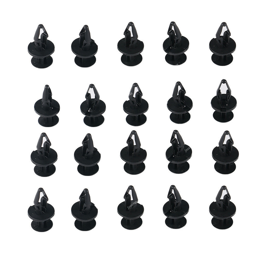 20x Cowl  Fender Liner Clip Push Retainer for Ford for Cadillac for Lincoln for Hummer Q