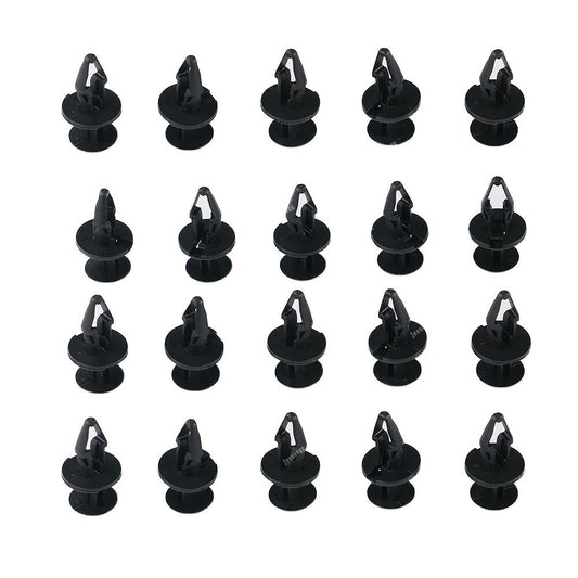 20x Cowl  Fender Liner Clip Push Retainer for Ford for Cadillac for Lincoln for Hummer Q