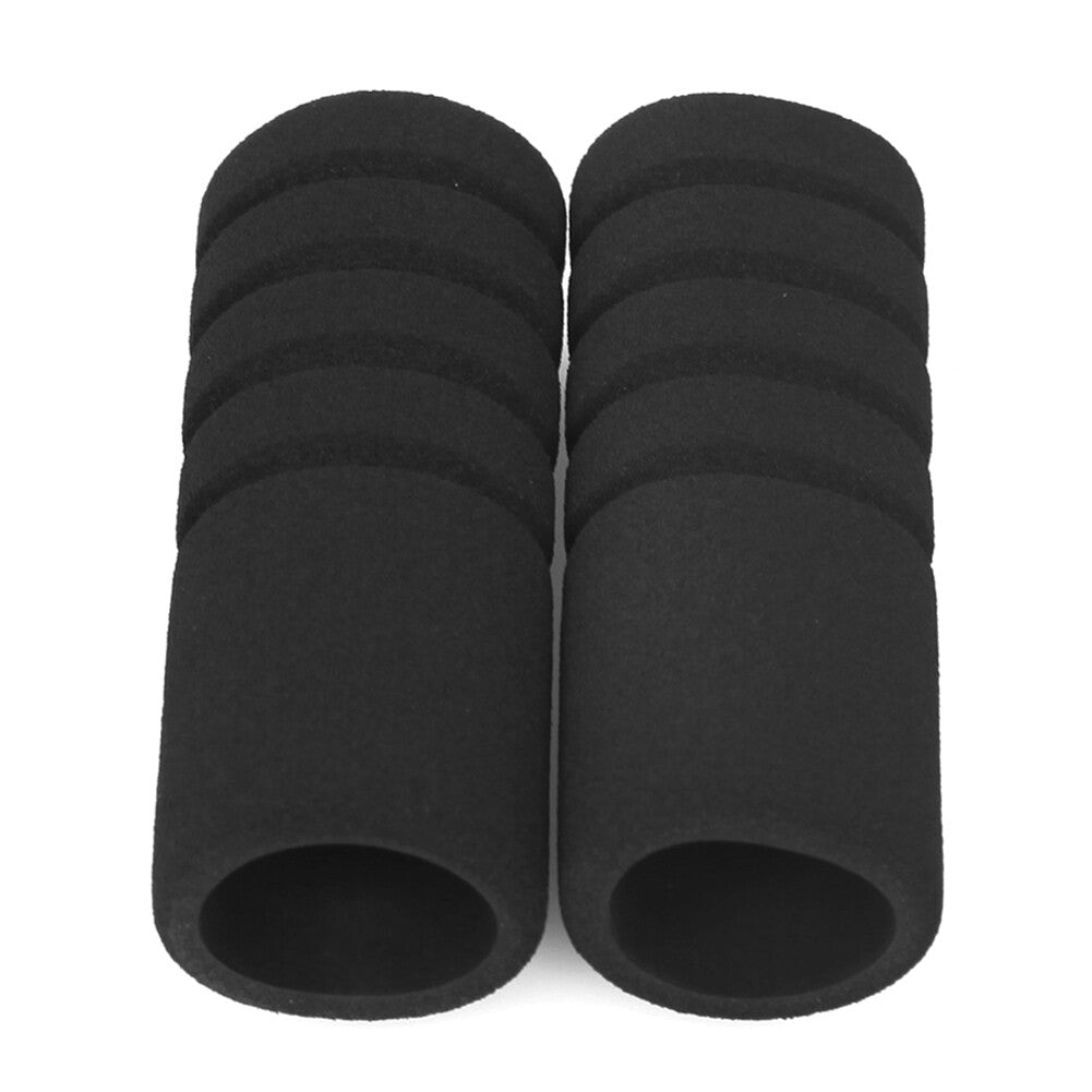 1 Pair Universal Motorcycle Handlebar Grips Foam Sponge Grip Non-Slip Cover