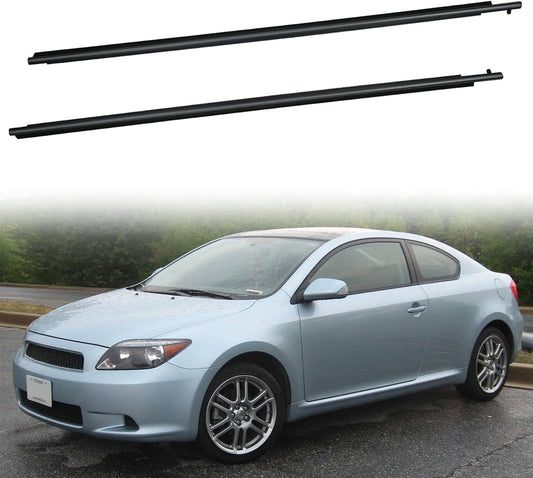 Door Window Sweep Belt Molding Weatherstrip Driver  Passenger side for SCION Tc