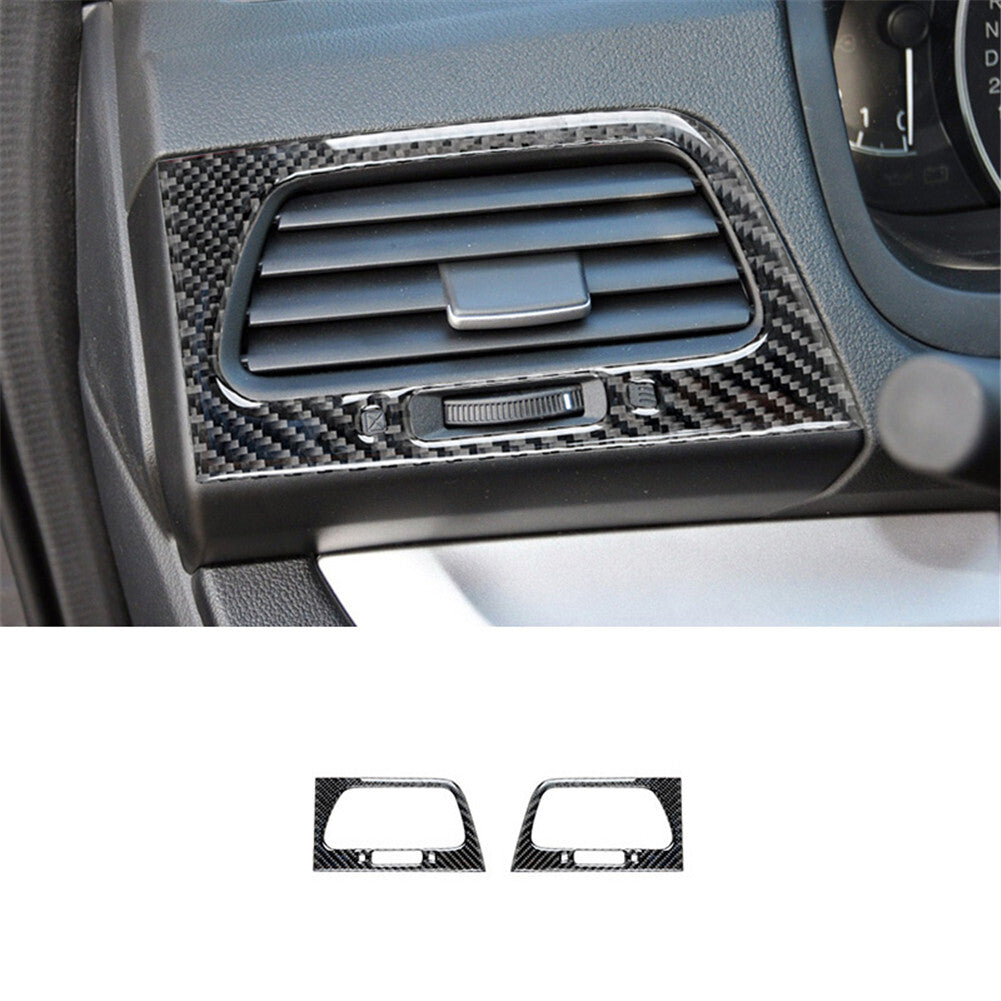 2X Red Rear Door Handles Trim Cover For CLA 2014-2018/GLA 2015-18 v