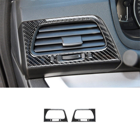 2X Red Rear Door Handles Trim Cover For CLA 2014-2018/GLA 2015-18 v