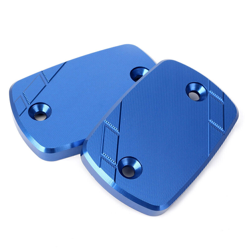 Motorcycle CNC Front Brake Reservoir Cover for Yamaha XMAX 300 2017-2018 Blue