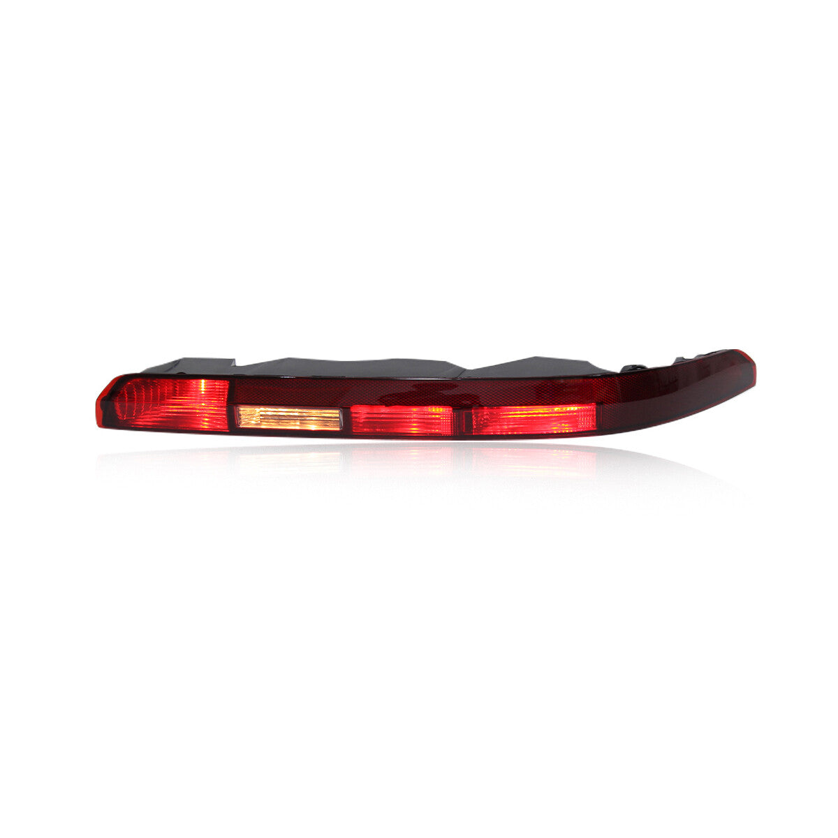 LED turn signal reflector on the right rear lower bumper for Audi Q7 2016 - 2021 EU