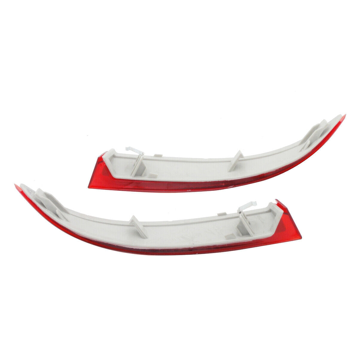 1Pair Rear Bumper Reflector Lights Left & Right Fit for BMW X5 E70 LCI 2011-2013 Q