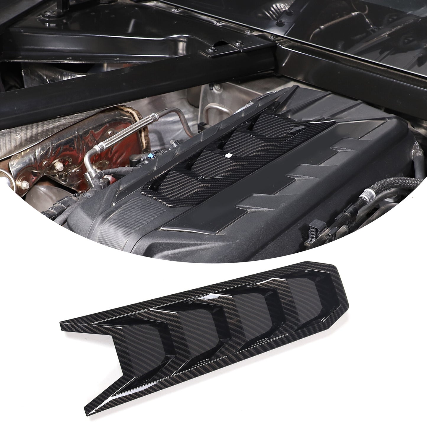 Red carbon steel trunk bed cargo mesh hook accessory suitable for Maverick 22-24- v