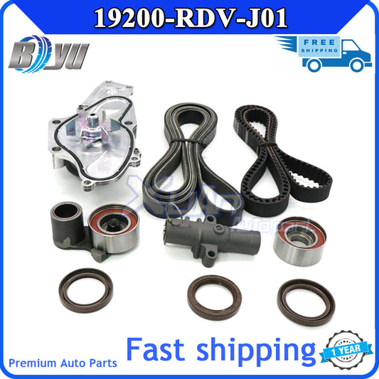 19200-RDV-J01 for Honda Odyssey for Acura for RDX NEW Timing Belt & Water Pump Kit Q