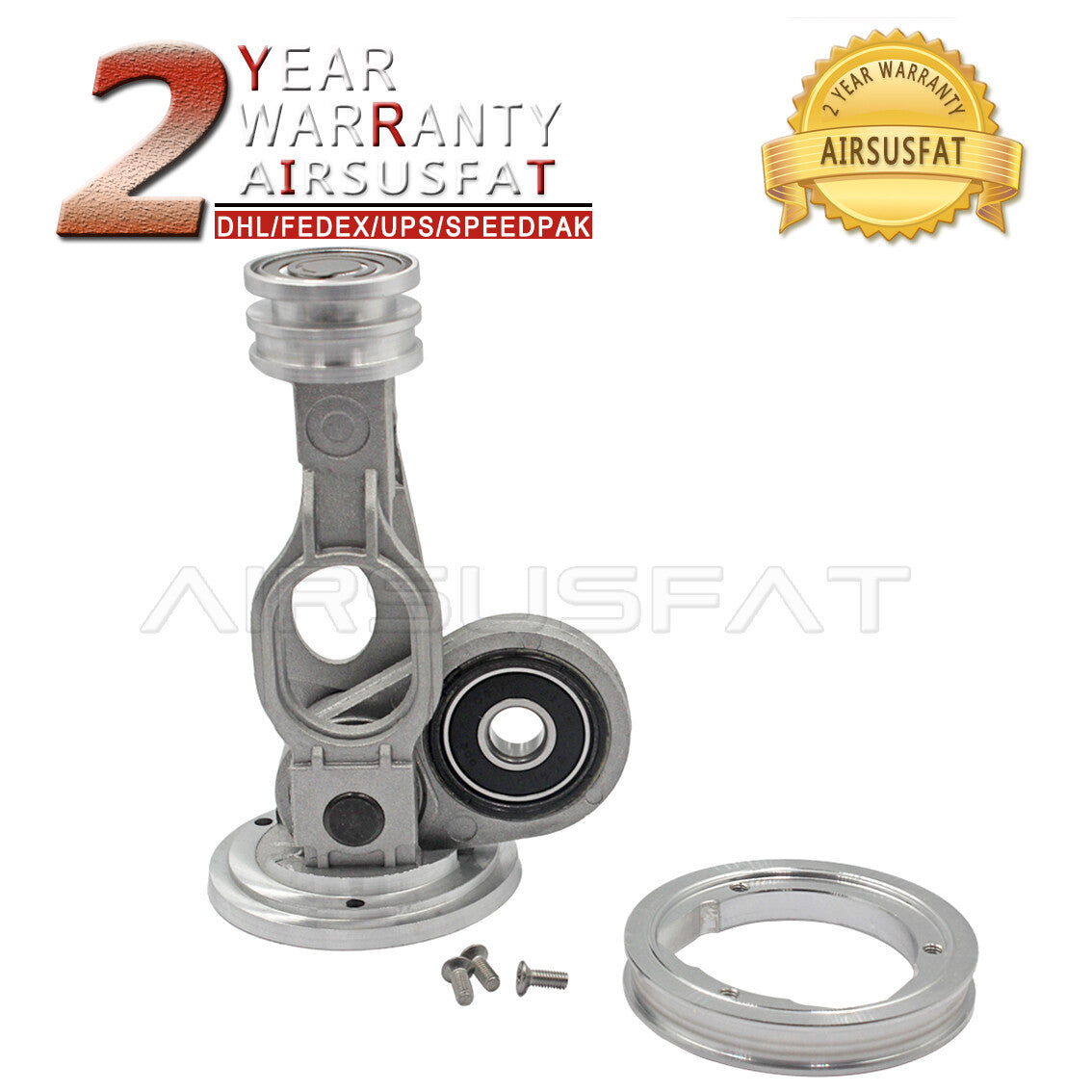 for Mercedes W164 W221 W251 W166 Air Suspension Compressor Repair Kit Piston Rod