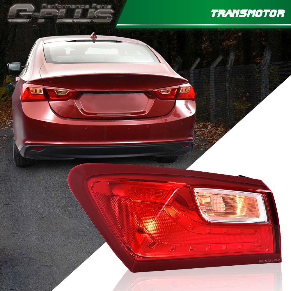 Exterior tail light left rear brake stop light fits for Malibu 2016-20- v