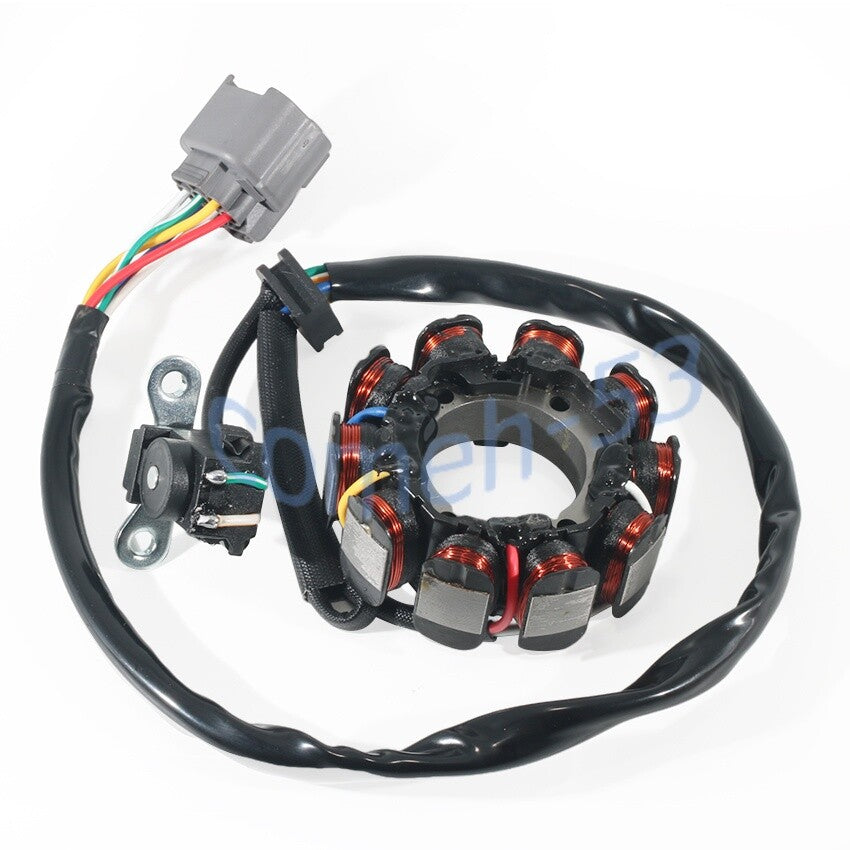 for Kawasaki Magneto Engine Stator Coil KLX450R 2012-19 KLX450A8F 2008 Motor Q