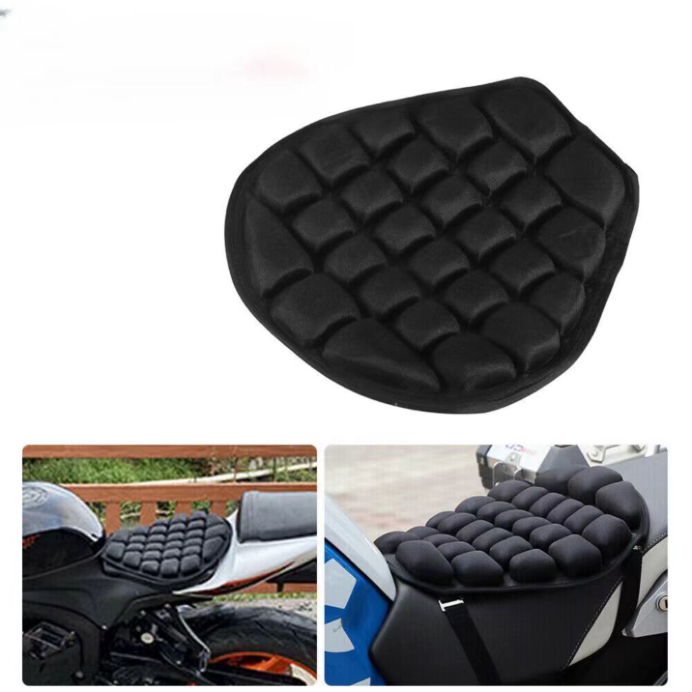Motorcycle Comfort Gel for Seat Cushion Pillow Pad Pressure Relief Cover Universal