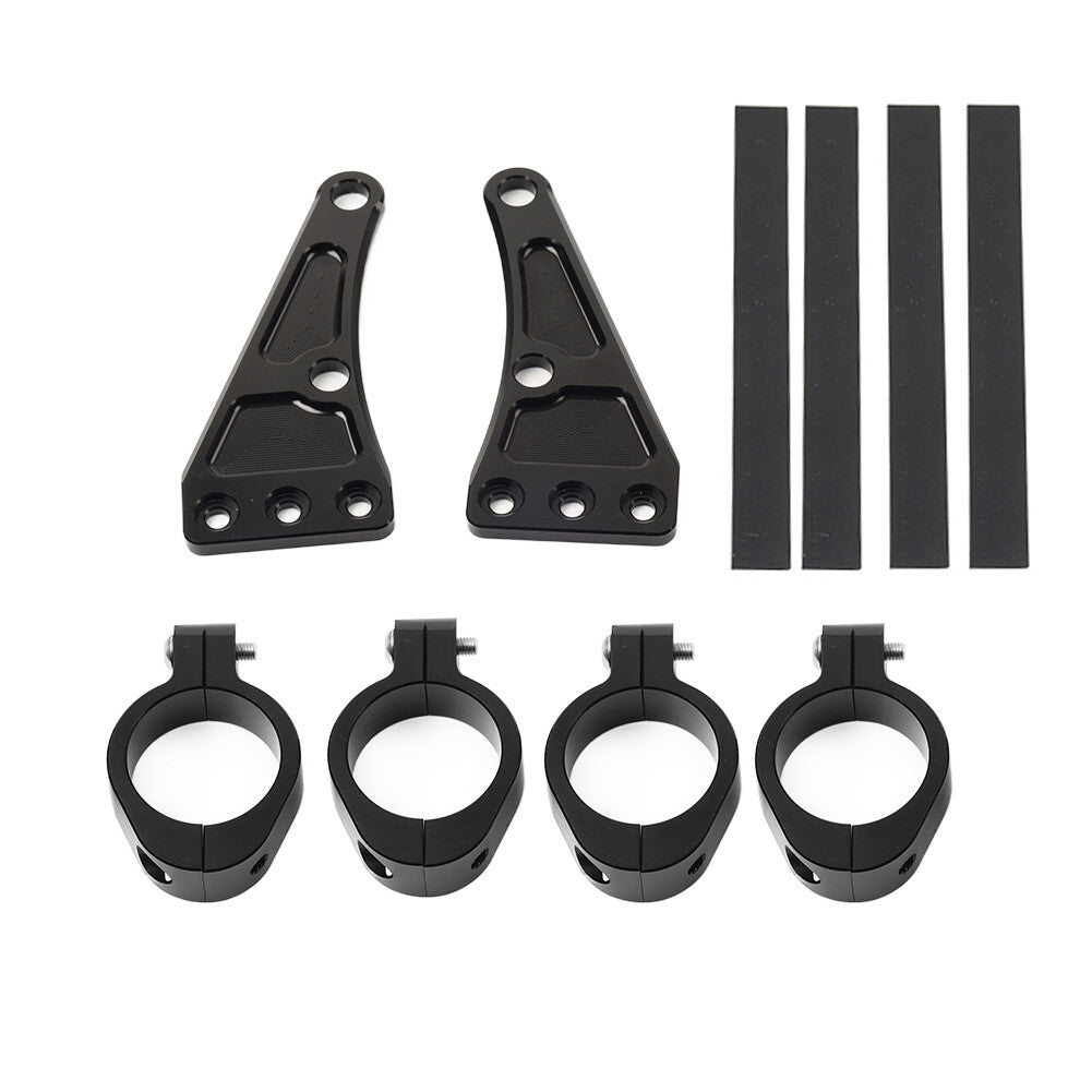 37MMMotorcycle Headlight Bracket Mount Clamp Fork Tube Holder for Harley