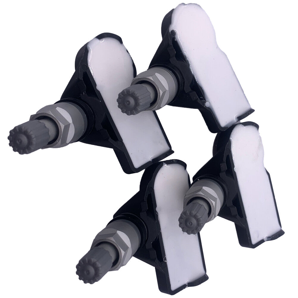 Set of 4 TPMS Tire Pressure Monitor Sensor for BMW 328I 528I X3 for Mini for Porsche 911