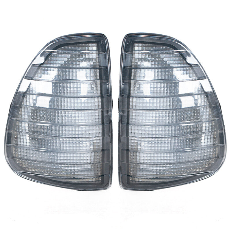 LHRH Front Corner Light Turn Signal Lamp Smoke for Mercedes-Benz W123 1976-1984