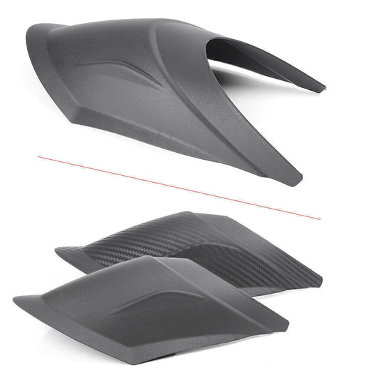 Front Fender Extender Mudguard Hugger Extension Fit for BMW R1200GS 2013-2017 Black Q