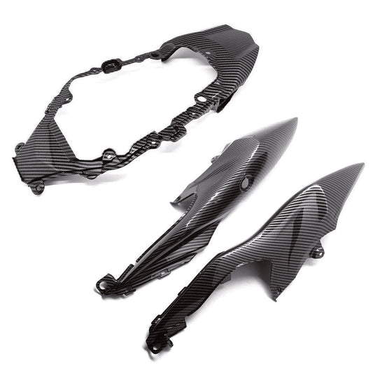 Carbon Fiber Rear Side Mid Tail for Seat Fairing Set for Suzuki GSX-R 1000 2009-2016