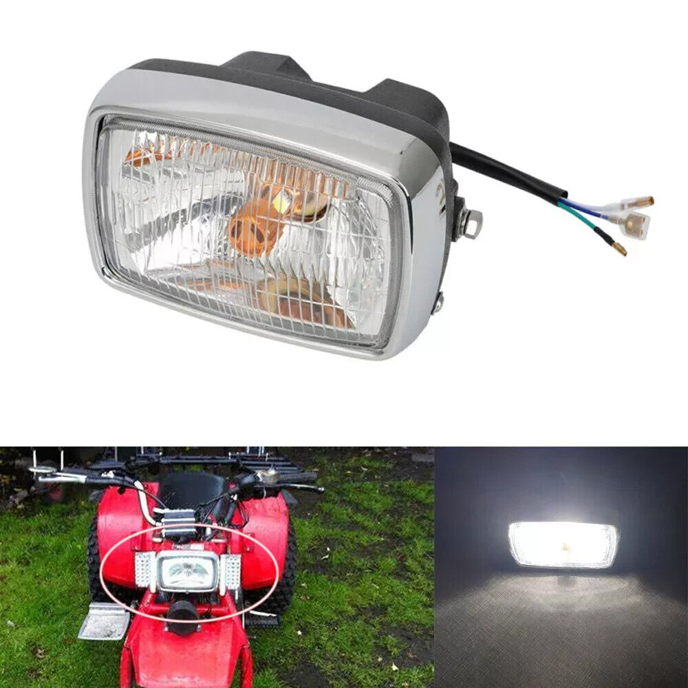 LED Headlight Assembly for Honda ATC110 ATC185S ATC200S TRX125 # 33100-VM4-003
