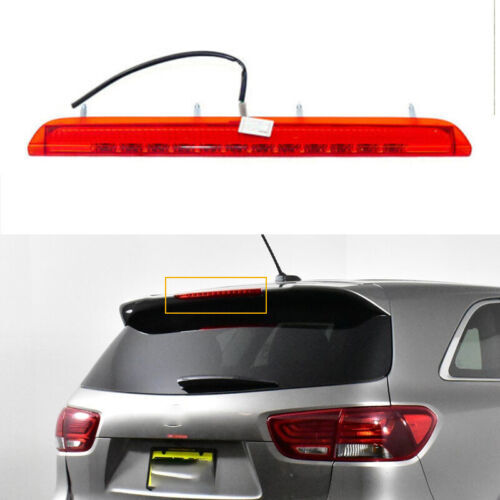 Rear window brake stop light 3rd high brake light LED, suitable for 2015-2019 for Kia Sorento UM