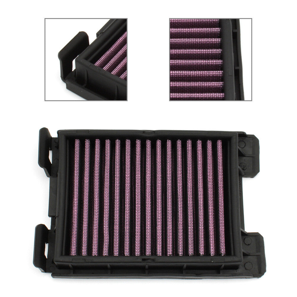Motorcycle Air Intake Filter Cleaner for Honda CB250F CB250R CB300R 2019-2022 Q
