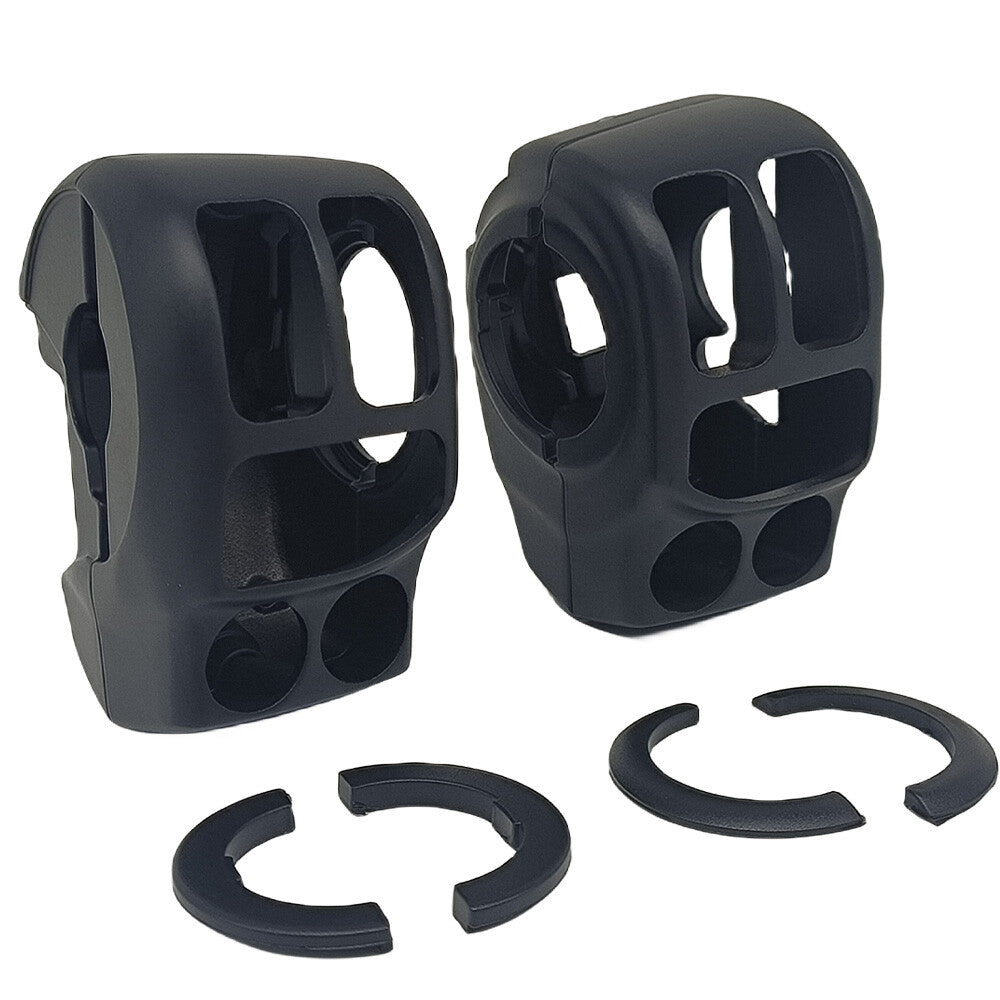 Black handheld control switch housing protective kit for Harley Touring Trike 2014 - 2022 - n