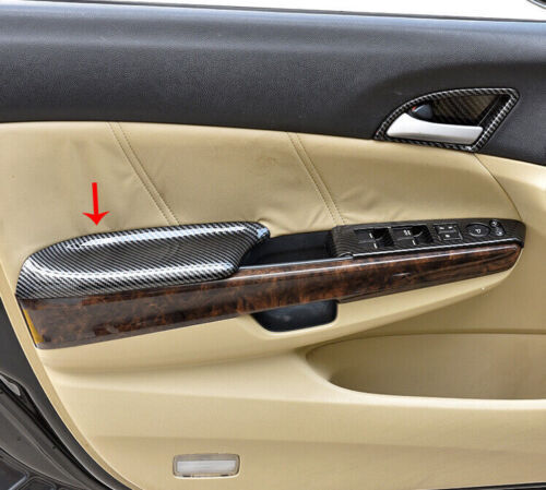 ABS Carbon Fiber Center Slip Switch Cover Trim for Corvette C8 2020-2023- v
