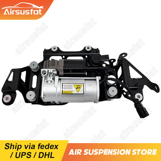 Luftfederung Kompressor Pumpe mit Halterung for Audi for A6 C7 A7 for A8 4H D4 Quattro Q