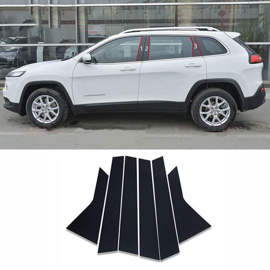 Red Central Control Display Frame Trim Cover Carbon Fiber for Jaguar XF 2009-11 v