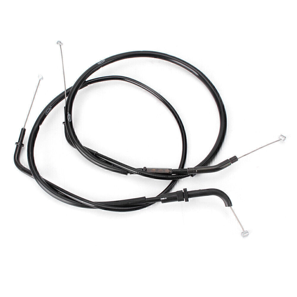 Motorcycle Throttle Cable Wire Line for Kawasaki Z800 2013 2014 2015-2017 Black Q