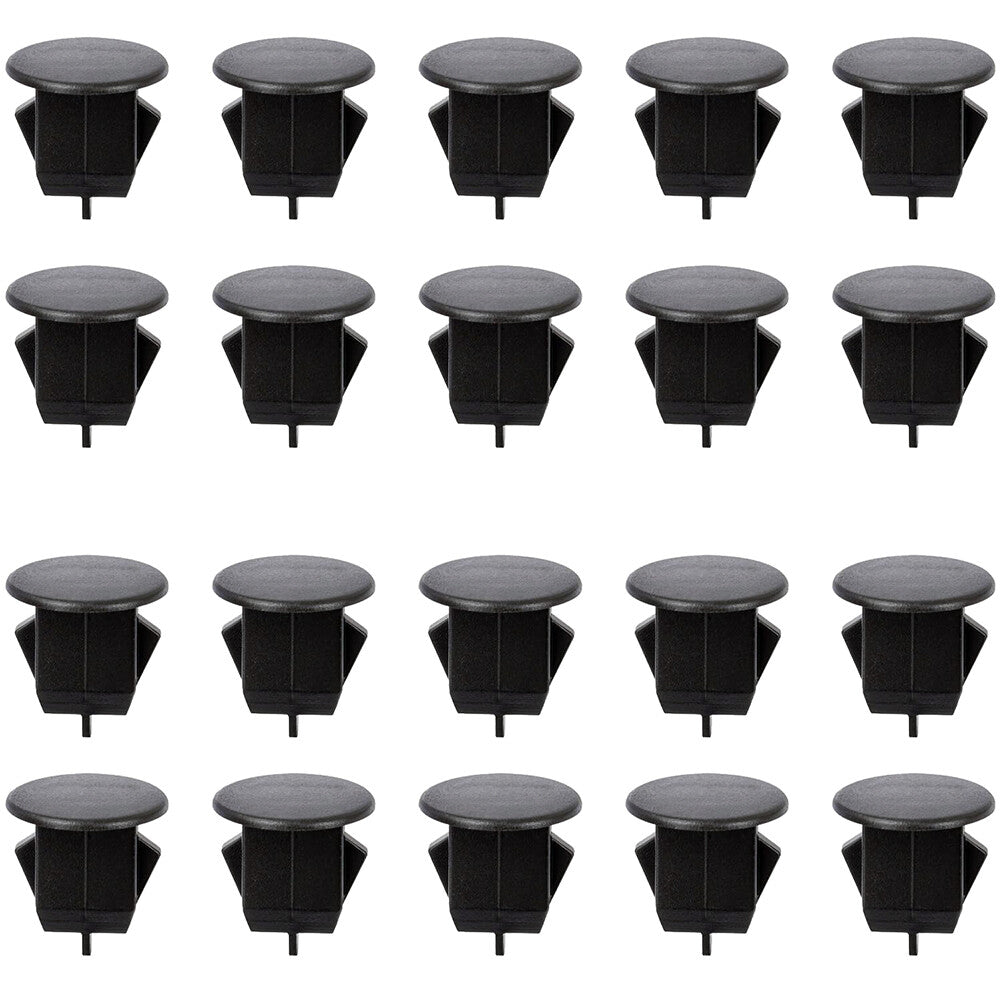 20-pack of for Acura and for Honda hood release cable retainer clips 91504-SDA-003 Q