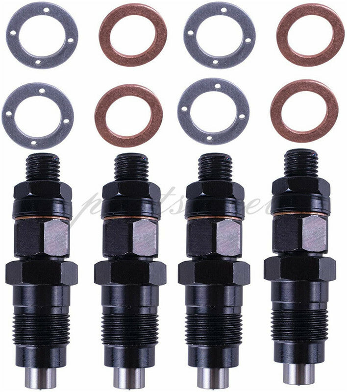 New 4PCS Diesel Fuel Injectors for Toyota Hilux Surf Prado 1KZ-TE 3.0L