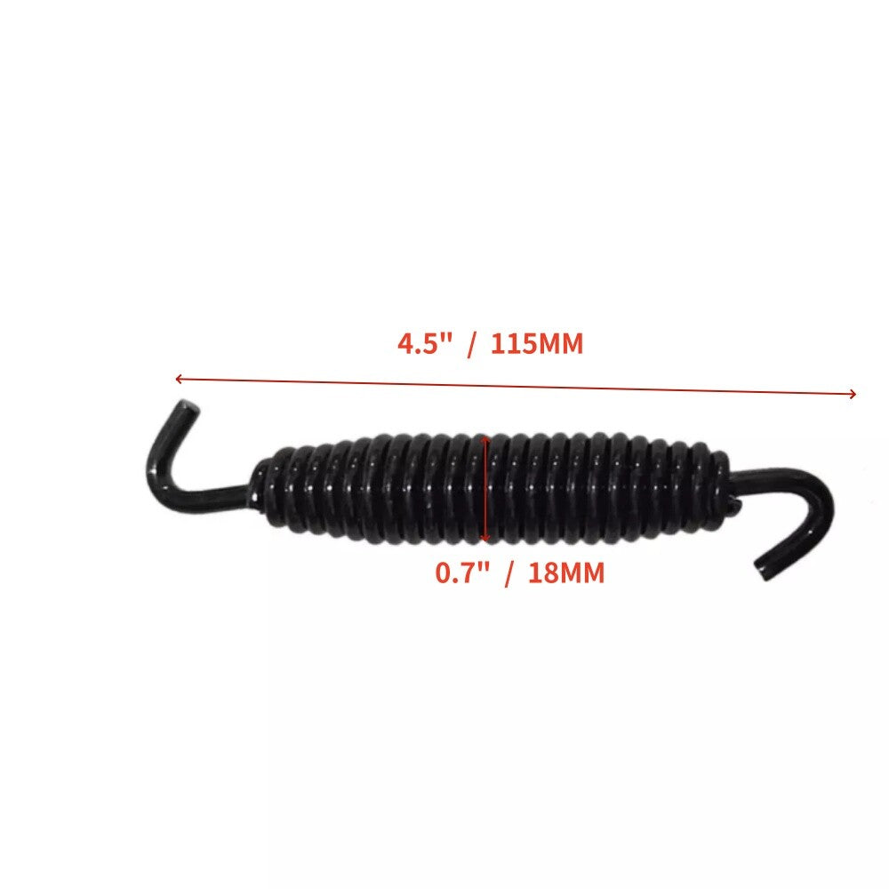 Jiffy black motorcycle bracket springs for Harley Softail Touring Glide n