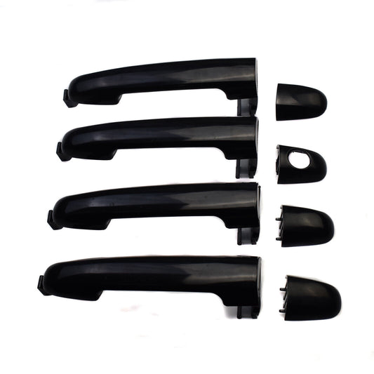 For 2006-2010 for Hyundai Sonata 4Pcs Front Rear Left Right Outside Door Handles