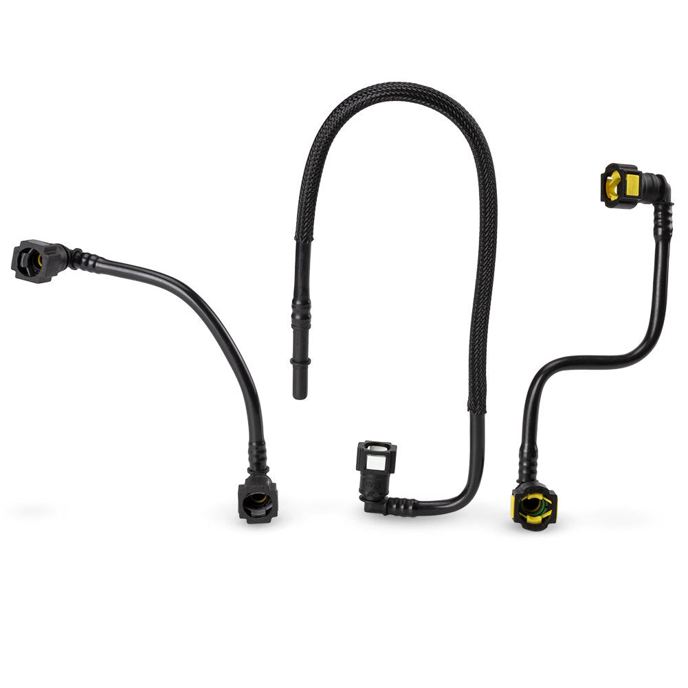 3pcs Fuel Hose Lines Fuel Filter Kit for Benz ML320 ML430 ML55 AMG V6 V8 W163 Q
