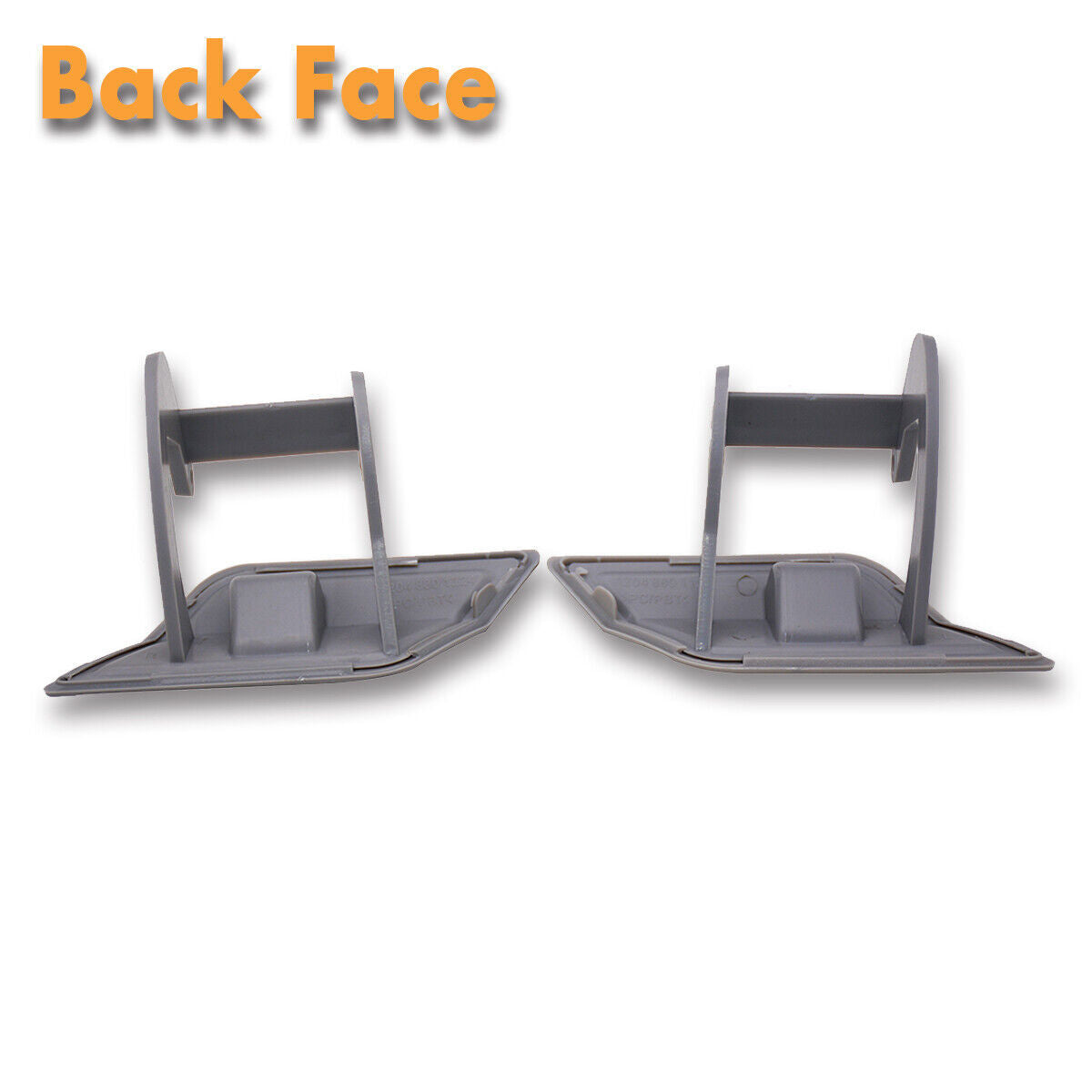 Pair Headlight Washer Nozzle Cover Cap Front Fit for Benz C-Class W204 2007-2011 Q