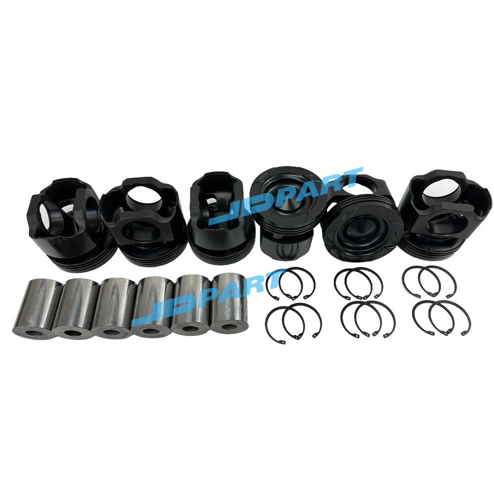 Piston kit 4367173 for ISX15 excavator parts -