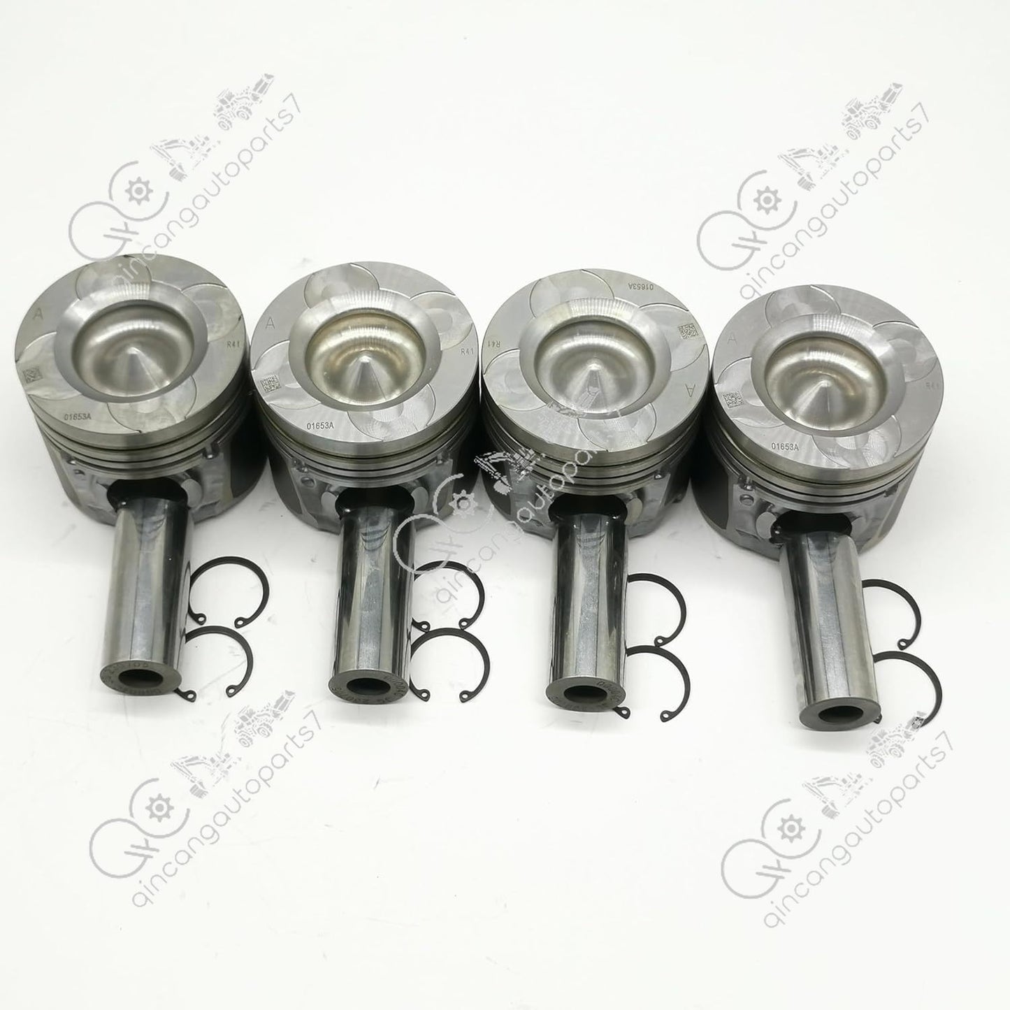 Overhaul Rebuild Kit Fits Doosan D24 D24NAP Engine Fits Bobcat Loader S650 T595