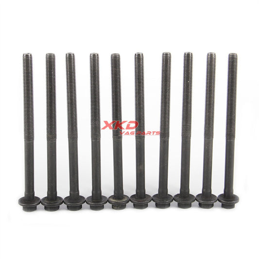 10 * Engine cylinder head bolts suitable for Buick , for Cadillac , for Chevrolet , for Pontiac Q