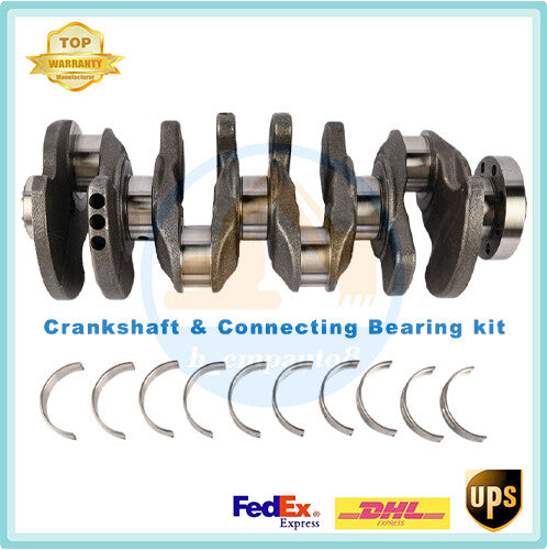 Engine Crankshat+Bearing New for Audi A4 Q5 for VW for Golf 7R GTI for Passat 2.0 T EA888