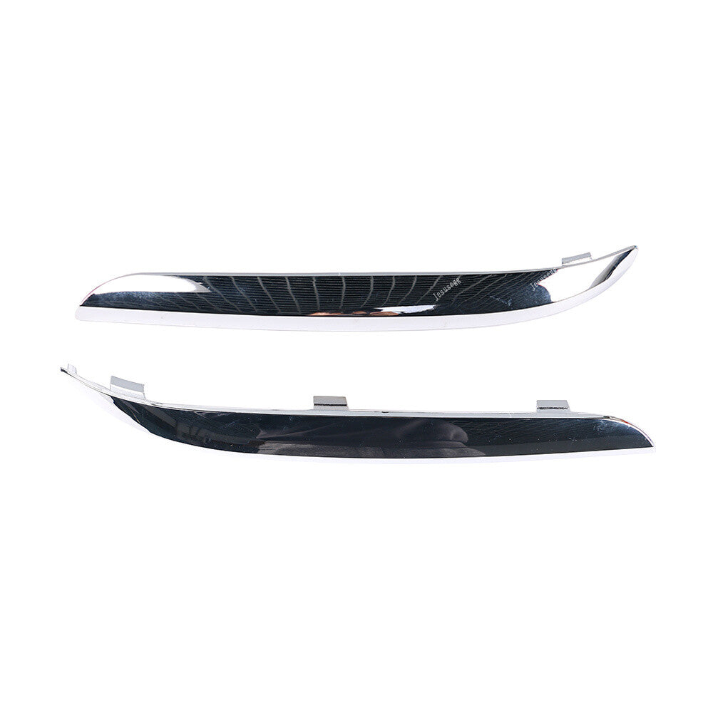 Front LHRH Bumper Molding Chrome Trim Fit for Chrysler 300 Accent 2011-2014 Q